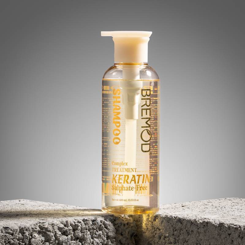 Bremod Sulphate Free Shampoo 400ml - Image 2