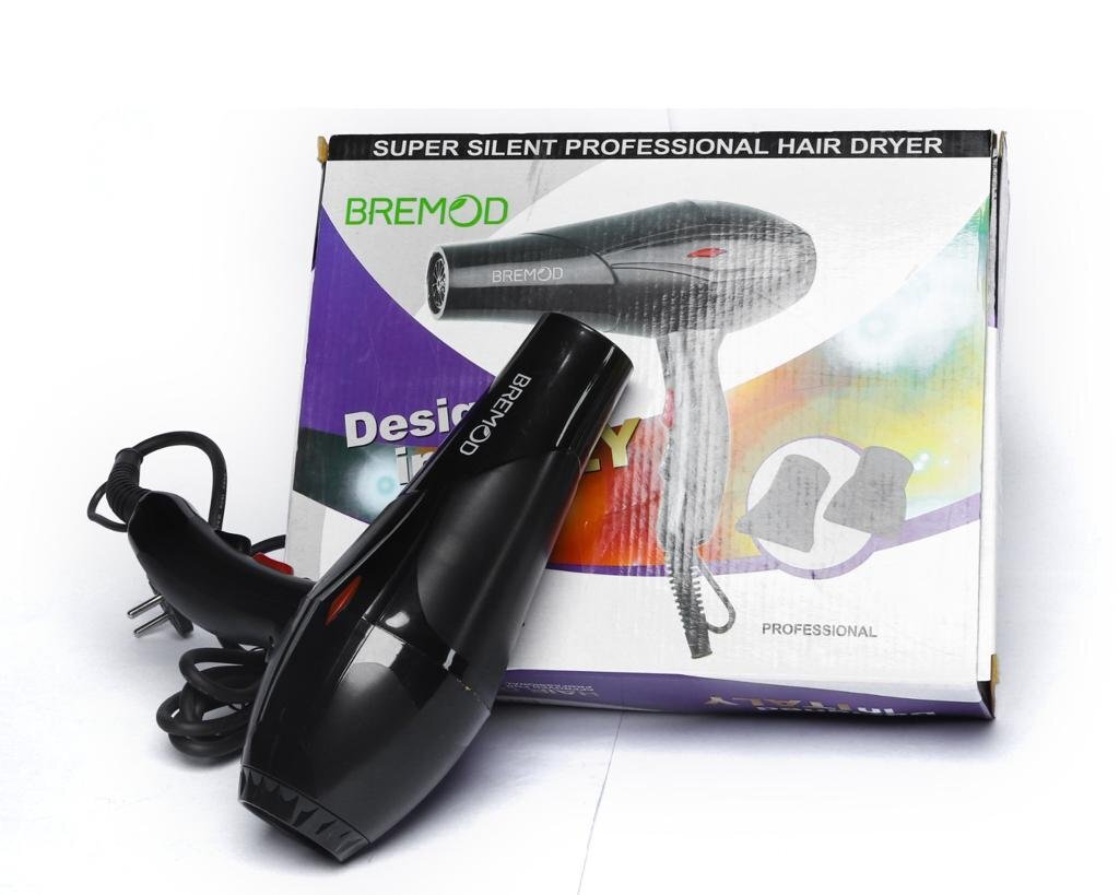 Bremod Hair Dryer | Super Silent | Professional - Image 1